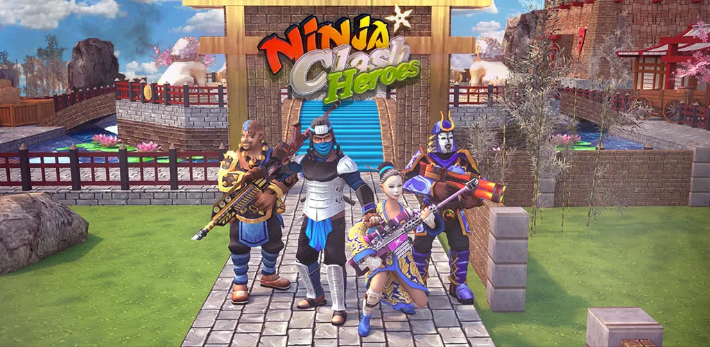 dot kich cua ninja clash3d 1