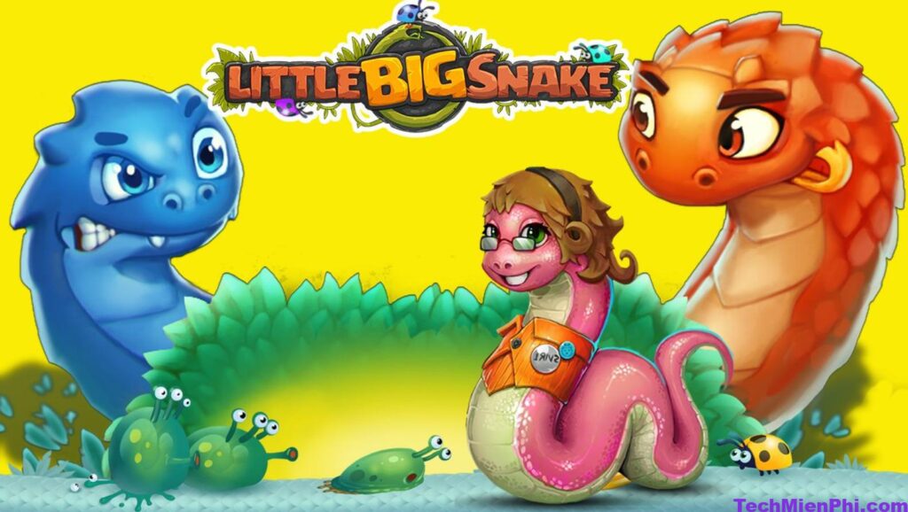 Littlebigsnake.io Game Snake Hunting Games