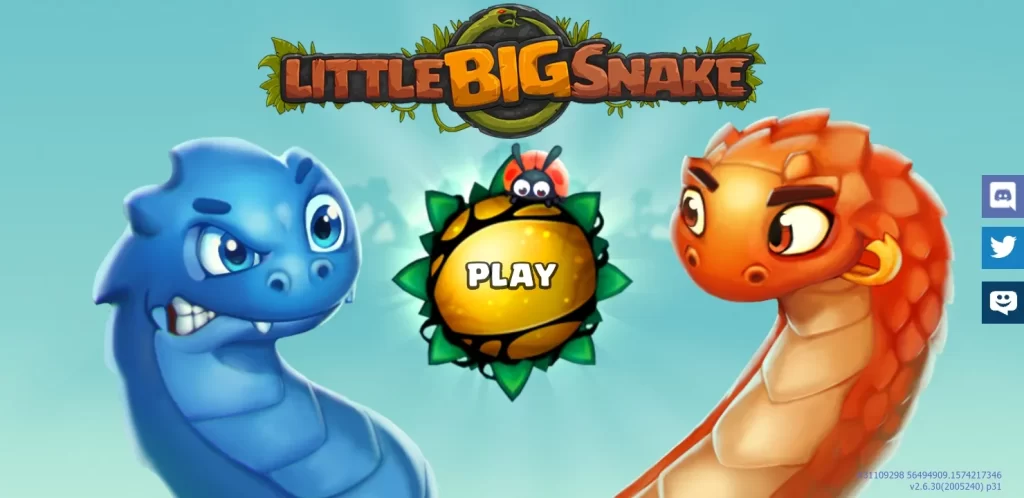 Littlebigsnake.io Game - Snake hunting game