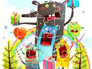 party animals jigsaw 1