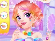 princess candy makeup 1