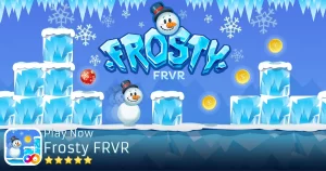 qua cau bang gia frosty frvr 1