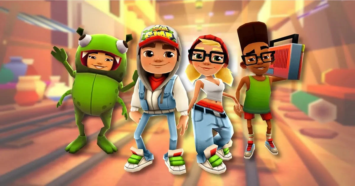 subway surfers pro 1